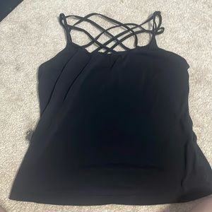 SHEIN Criss Cross Tank Top